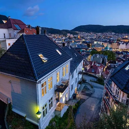 Apartamento Charming With Stunning View Bergen