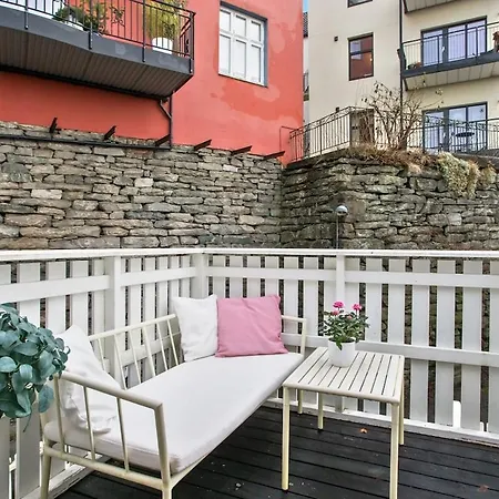 Charming With Stunning View Apartamento Bergen